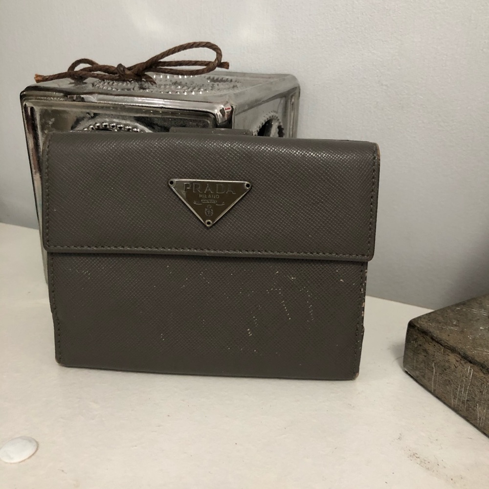 Prada wallet